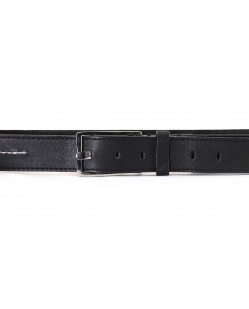 Klasický pásek HIDESIGN pro může ASFB-01 černý, vel. 32" (XS) - obvod pasu cca 77-90 cm
