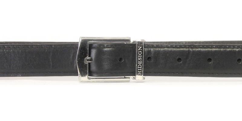 Oboustranný pásek HIDESIGN k obleku FB-02 černý/hnědý, vel. 40" (XL) - obvod pasu cca 98-110 cm
