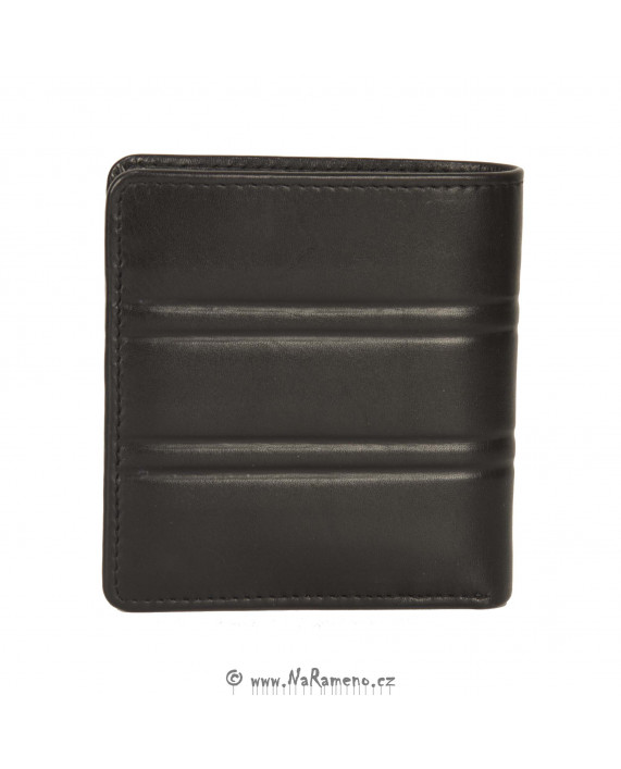 Kompaktní slim peněženka HIDESIGN pro pány 249-F150 černá