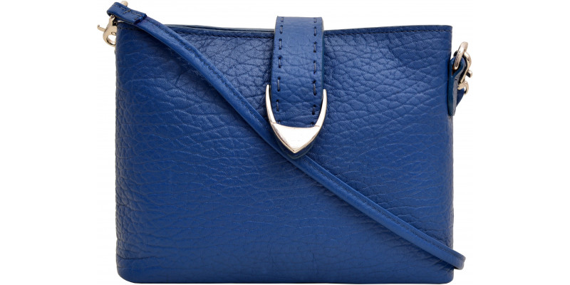 Malá modrá kabelka HIDESIGN pro dámy k džínám Norah W1