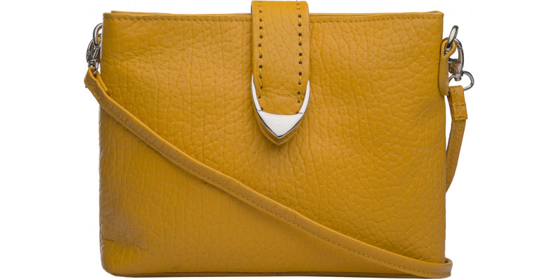 Žlutá kožená taška HIDESIGN přes rameno Norah W1